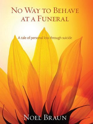 cover image of No way to behave at a funeral